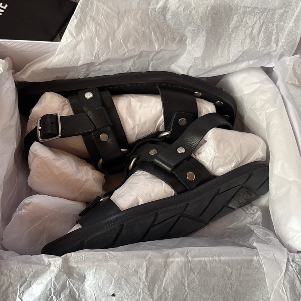 RE/DONE SANDALS MADE IN BRAZIL LEATHER